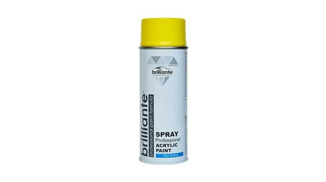 Vopsea spray galben cadmiu (ral 1021) 400 ml brilliante UNIVERSAL Universal #6 10507