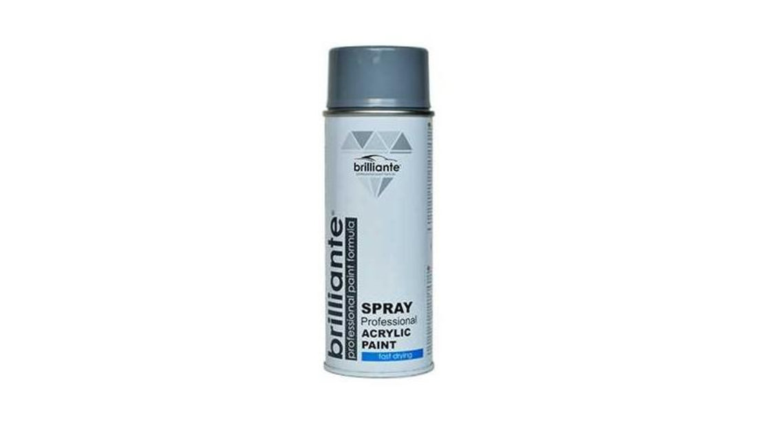 Vopsea spray gri argintiu (ral 7001) 400 ml brilliante UNIVERSAL Universal #6 10517