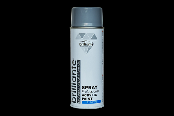Vopsea Spray Gri Argintiu (ral 7001) 400 Ml Brilliante 10517