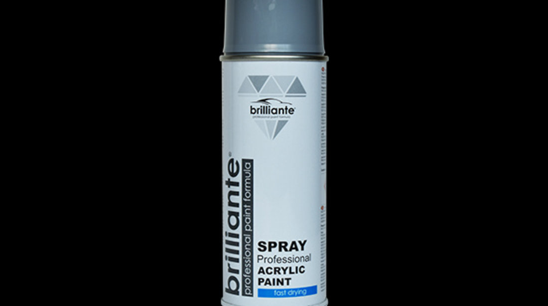 Vopsea Spray Gri Argintiu (ral 7001) 400 Ml Brilliante 10517