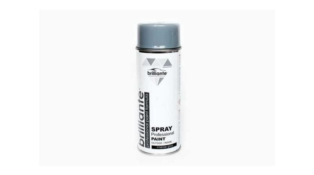 Vopsea spray gri argintiu (ral 7001) 400ml brilliante UNIVERSAL Universal #6 1434