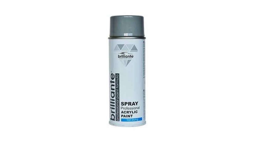 Vopsea spray gri trafic (ral 7042) 400 ml brilliante UNIVERSAL Universal #6 10520