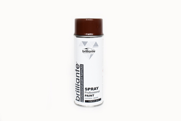 Vopsea Spray Maro Nuca (ral 8011) 400ml Brilliante 01437