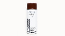 Vopsea Spray Maro Nuca (ral 8011) 400ml Brilliante...