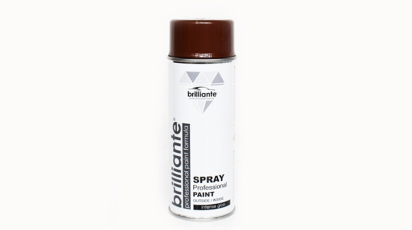 Vopsea Spray Maro Nuca (ral 8011) 400ml Brilliante 01437