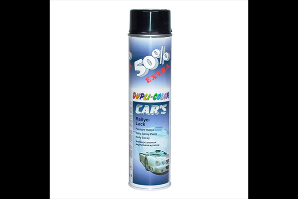 Vopsea Spray Negru Lucios Pentru Jante 600 Ml Dupli-color 313101