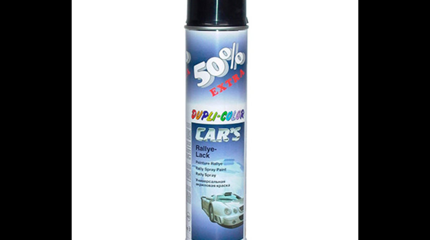 Vopsea Spray Negru Lucios Pentru Jante 600 Ml Dupli-color 313101