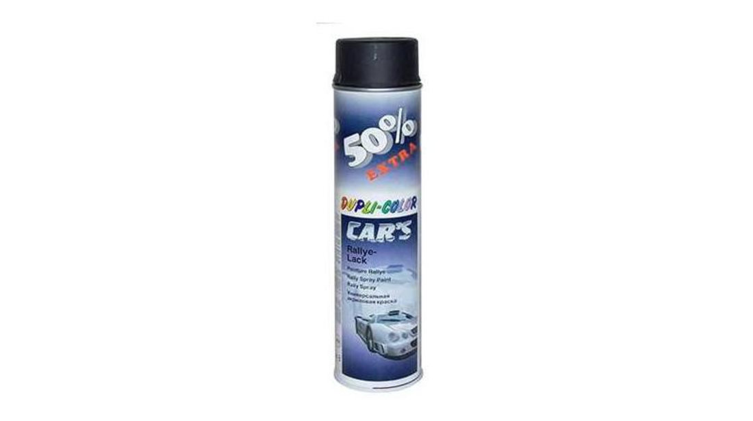 Vopsea spray negru mat pentru jante 600 ml UNIVERSAL Universal #6 313203