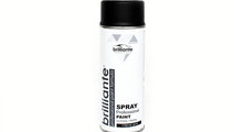 Vopsea Spray Negru Mat (ral 9005) 400ml Brilliante...