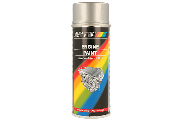 Vopsea Spray Pentru Motor (gri) 400 Ml Motip 315072
