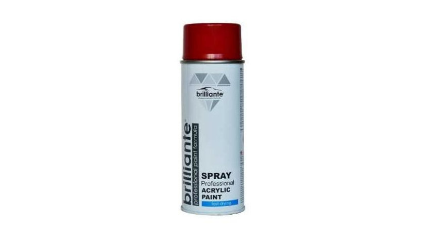 Vopsea spray rosu carmin (ral 3002) 400 ml brilliante UNIVERSAL Universal #6 10511