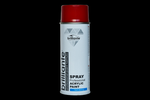 Vopsea Spray Rosu Carmin (ral 3002) 400 Ml Brilliante 10511