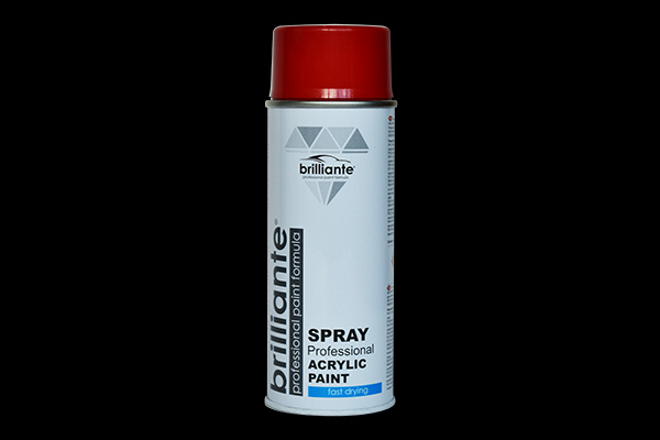 Vopsea Spray Rosu Foc (ral 3000) 400 Ml Brilliante 10509