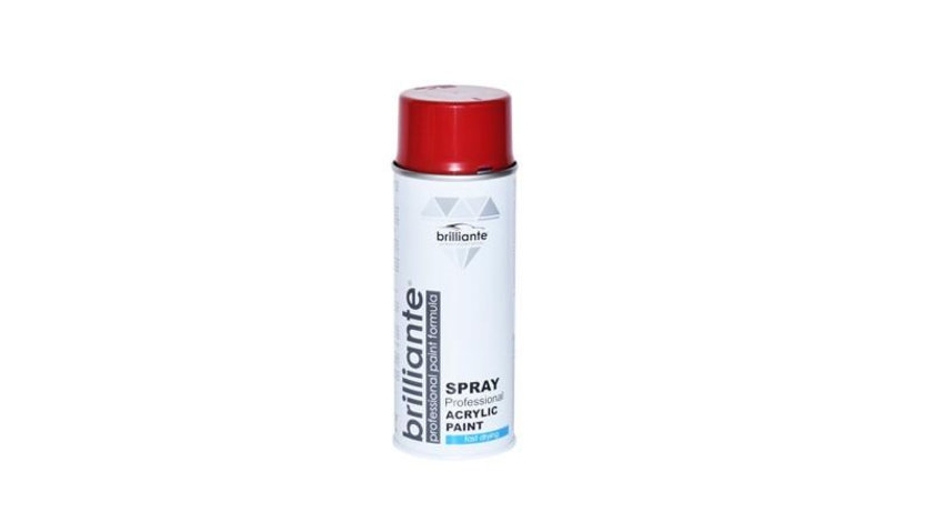 Vopsea spray rosu rubin (ral 3003) 400 ml brilliante UNIVERSAL Universal #6 8705