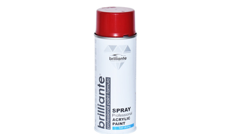 Vopsea Spray Rosu Rubin (ral 3003) 400 Ml Brilliante 08705