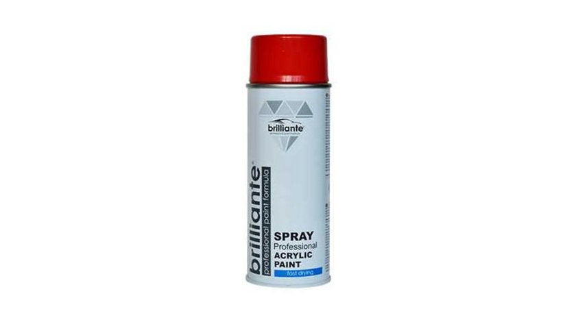 Vopsea spray rosu trafic (ral 3020) 400 ml brilliante UNIVERSAL Universal #6 10512