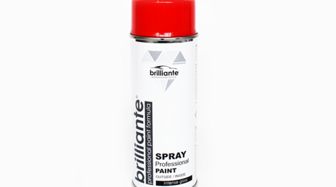Vopsea Spray Rosu Trafic (ral 3020) 400ml Brilliante 01445
