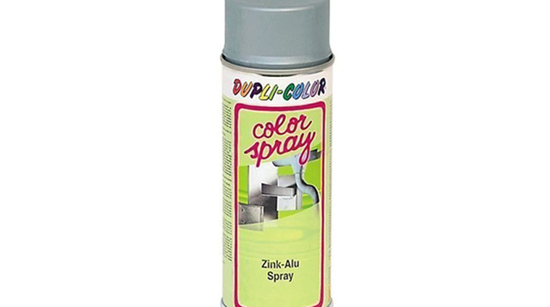 Vopsea Spray Zinc-aluminiu 400 Ml Dupli-color 308004