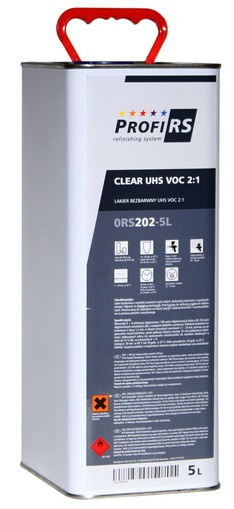 Vopsea Transparenta UHS Profirs 5L 0RS202-5L