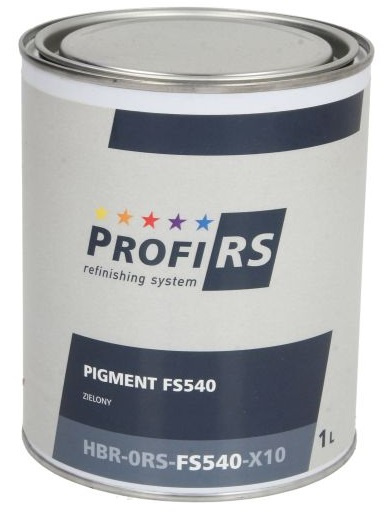 Vopsea Verde Profirs 1L 0RS-FS540-X10