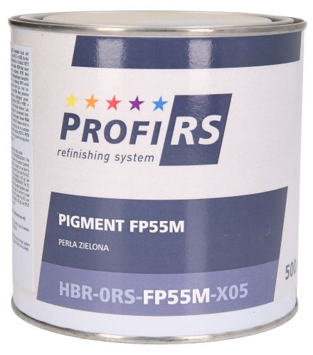 Vopsea Verde Profirs 500ML 0RS-FP55M-X05