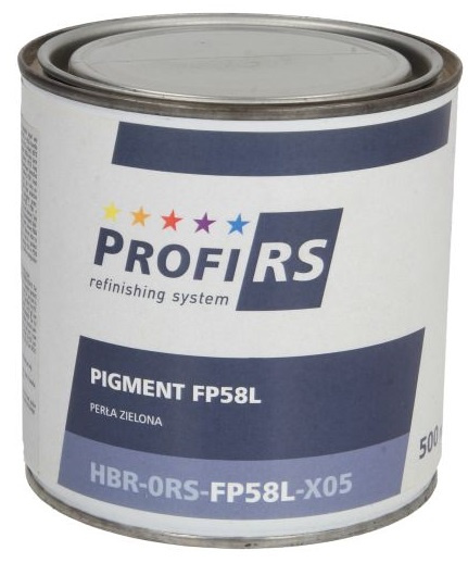 Vopsea Verde Profirs 500ML G0RS-FP58L-X05