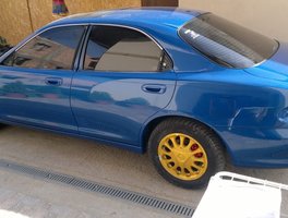 vopsire integrala...schimbare culoare: sprint blue de la audi rs4