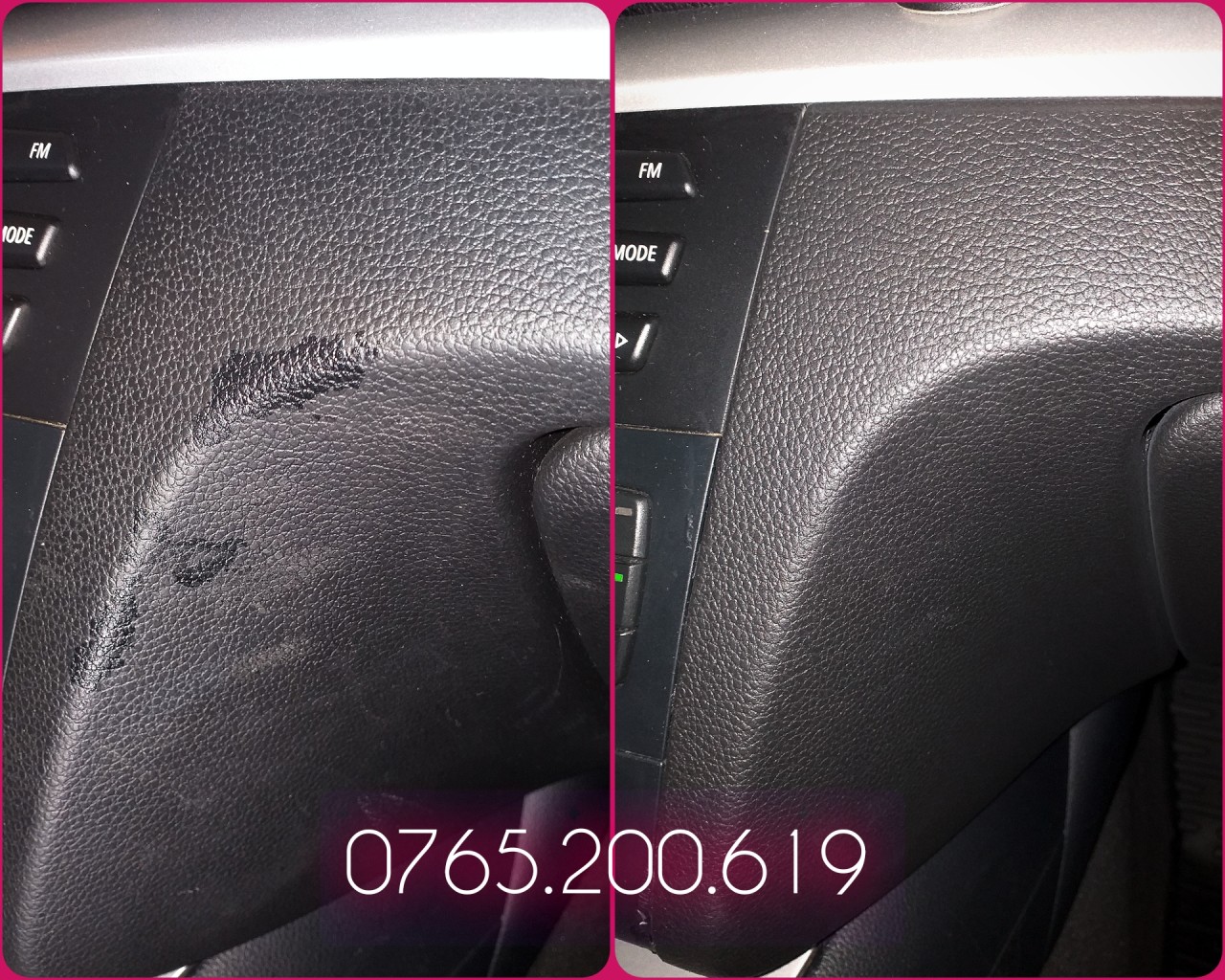 Vopsire Plastice Interior Auto Trimuri Rame Console Bord Portbagaj Torpedou Praguri Spatar Scaun