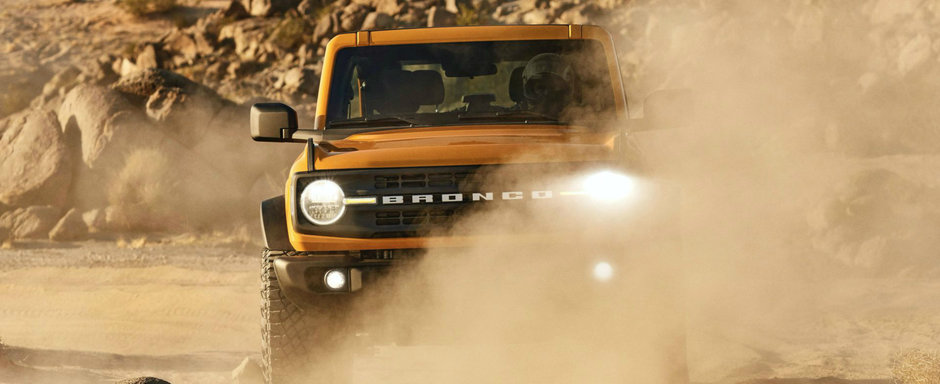 Vor sa fie primii care tuneaza noul Ford Bronco. Americanii pregatesc un motor V8 si pret ametitor