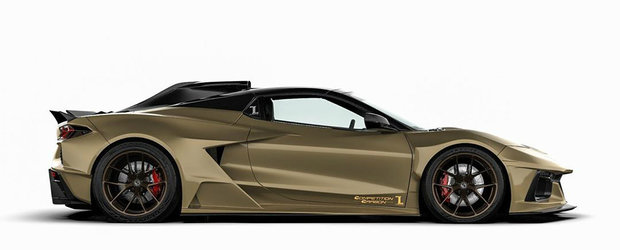 Vor sa scoata pe piata cel mai extrem bodykit pentru Corvette C8. Cum arata