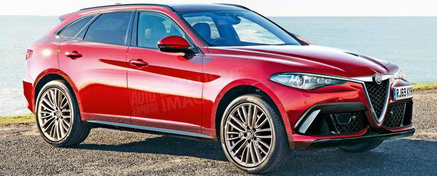 Vor sa se bata cu nemtii pe toate fronturile. Alfa Romeo lanseaza un rival pentru Audi Q7, BMW X5 si Mercedes GLE