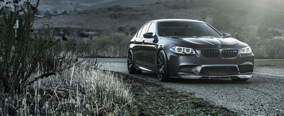 Vorsteiner ia din nou la modificat super-sedanul BMW M5 F10