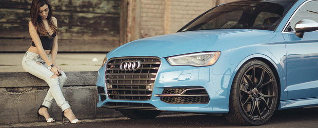 Vorsteiner ne arata noile sale jante pentru Audi S3. Si nu numai