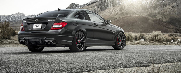 Vorsteiner ne reaminteste cat de bine arata vechiul Mercedes C63 AMG Coupe