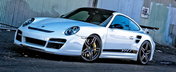 Evolutia continua: Vorsteiner prezinta noul Porsche 911 Turbo V-RT
