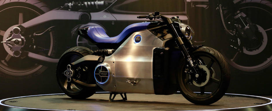 Voxan Wattman, cea mai puternica motocicleta electrica din lume, are 200 cp Voxan Wattman, cea mai puternica motocicleta electrica din lume, are 200 cp