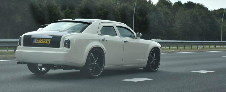 Vrea ca toata lumea sa creada ca el conduce un Rolls-Royce. Ce masina este, de fapt, aceasta Vrea ca toata lumea sa creada ca el conduce un Rolls-Royce. Ce masina este, de fapt, aceasta