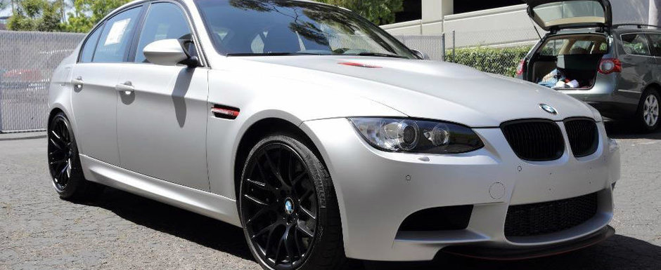 Vrea sa se imbogateasca pe 'spinarea' lui. Cu cat a fost scos la vanzare acest BMW M3 Vrea sa se imbogateasca pe 'spinarea' lui. Cu cat a fost scos la vanzare acest BMW M3