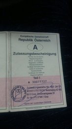 Vreau sa cumpar o masina adusa din austria,ce acte mi-ar trebui pt inscriere ?