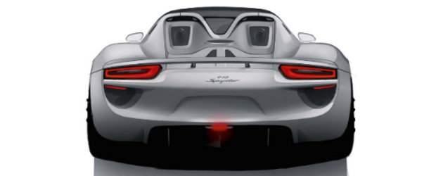 Vrei un Porsche 918 Spyder? Pregateste 645.000 euro!