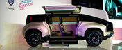 4Fun, conceptul monovolum hibrid la standul Volkswagen de la Shanghai