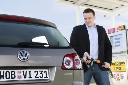 VW a lansat Golf Plus GPL VW a lansat Golf Plus GPL