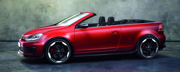 VW aduce la Geneva noul Golf GTI Cabriolet