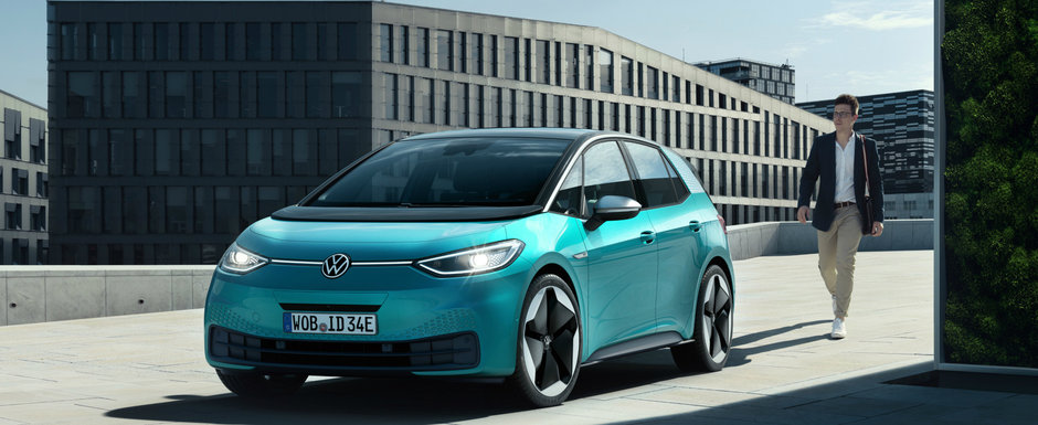 VW amana livrarile primului sau model 100% electric? Soferii de teste raporteaza chiar si 300 de erori pe zi