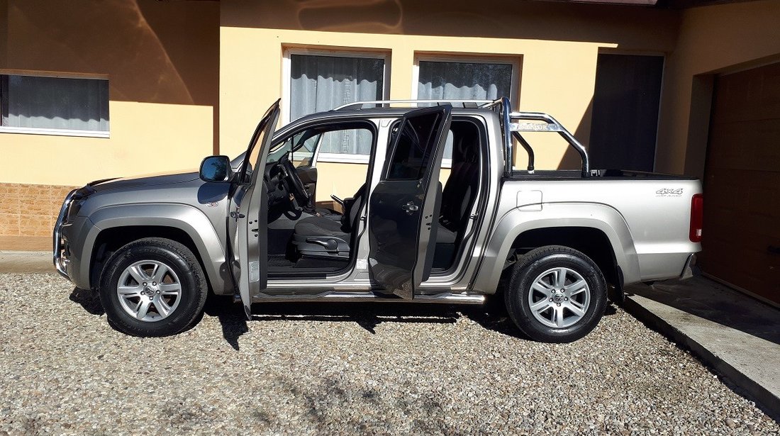 VW Amarok 2.0 TDI 2011