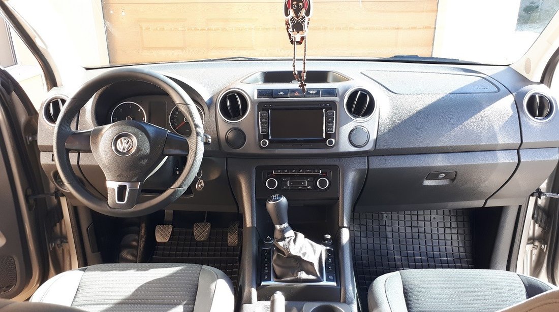 VW Amarok 2.0 TDI 2011