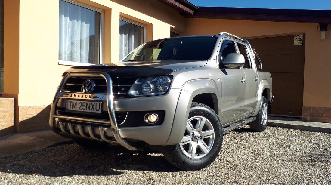 VW Amarok 2.0 TDI 2011