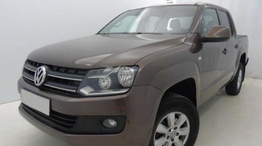 VW Amarok DOUBLECAB TRENDLINE 2.0 TDI 4MOTION 179 CP M6 2013