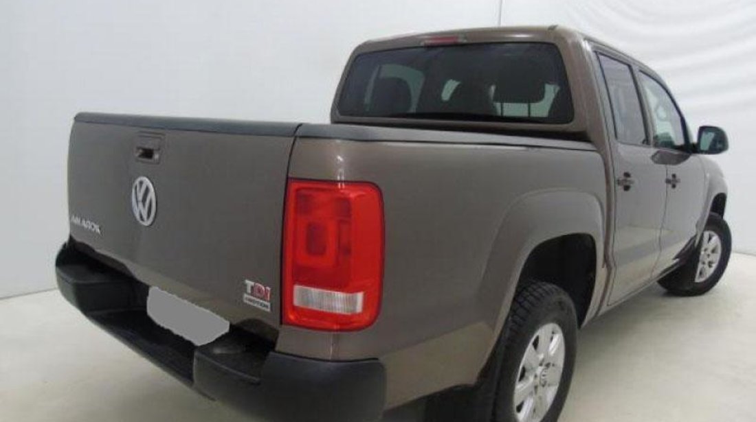 VW Amarok DOUBLECAB TRENDLINE 2.0 TDI 4MOTION 179 CP M6 2013