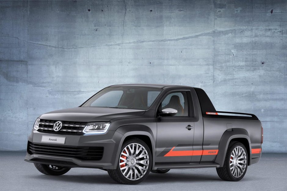 VW Amarok Power